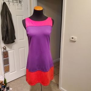 Alice & Olivia color block dress